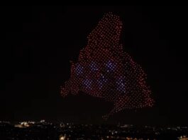 300 drones iluminarán el cielo de Móstoles en un espectáculo único para recibir el verano 300 drones iluminarán el cielo de Móstoles en un espectáculo único para recibir el verano