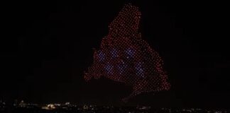 300 drones iluminarán el cielo de Móstoles en un espectáculo único para recibir el verano