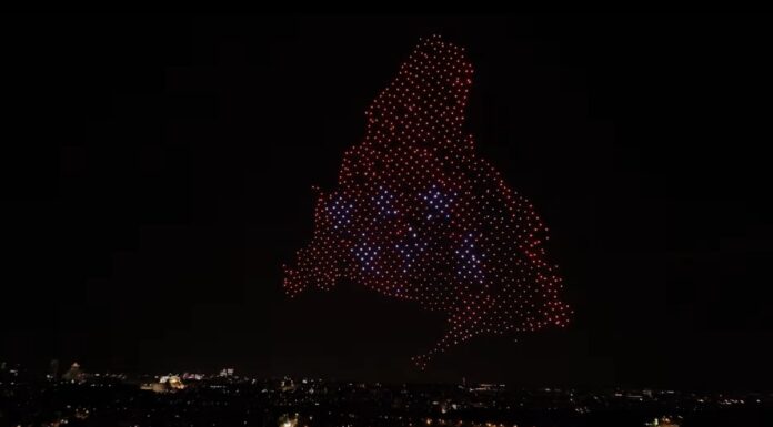 300 drones iluminarán el cielo de Móstoles en un espectáculo único para recibir el verano