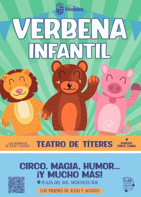 Los espectáculos de Verbena regresan a Móstoles: tributos a Fito & Fitipaldis, Sabina, Isabel Pantoja y más