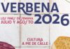 Los espectáculos de Verbena regresan a Móstoles: tributos a Fito & Fitipaldis, Sabina, Isabel Pantoja y más