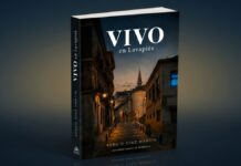 'VIVO en Lavapiés', el nuevo libro del escritor de Móstoles, Sergio Díaz Martín: a la venta el 21 de junio