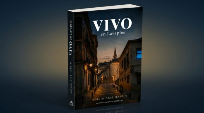 ‘VIVO en Lavapiés’, el nuevo libro del escritor de Móstoles, Sergio Díaz Martín: a la venta el 21 de junio 'VIVO en Lavapiés', el nuevo libro del escritor de Móstoles, Sergio Díaz Martín: a la venta el 21 de junio