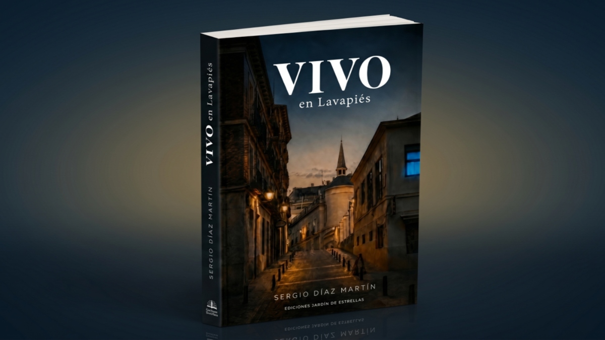 'VIVO en Lavapiés', el nuevo libro del escritor de Móstoles, Sergio Díaz Martín: a la venta el 21 de junio 'VIVO en Lavapiés', el nuevo libro del escritor de Móstoles, Sergio Díaz Martín: a la venta el 21 de junio