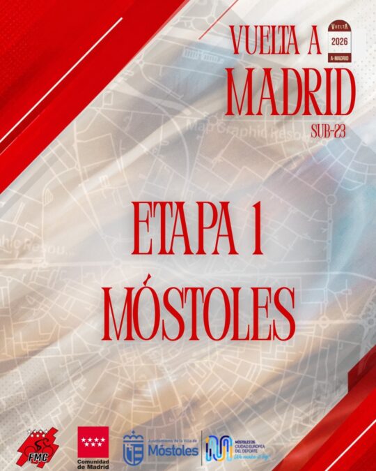 La primera etapa de la Vuelta ciclista a Madrid 2026 será en Móstoles: debut oficial del municipio