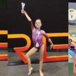 Móstoles presume de cantera con dos campeonas y una subcampeona de España de gimnasia artística 