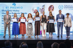 Las enfermeras del Hospital de Móstoles, premiadas por el abordaje de patologías crónicas
