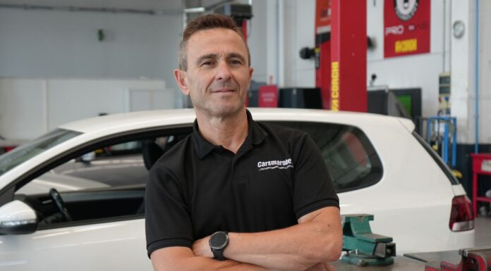 Manuel Sánchez, director de Cars Marove, en el podcast de mostoleshoy Cars Marobe Móstoles