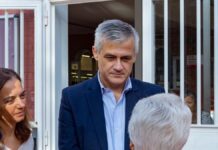 David Lucas, alcalde de Móstoles