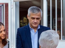 David Lucas, alcalde de Móstoles