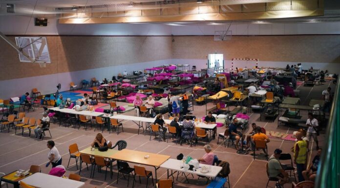 Móstoles con los evacuados, agenda cultural y vacaciones en el podcast de mostoleshoy Evacuados en Móstoles