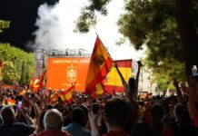 Móstoles celebra el segundo Mundial de España: más de 13.000 personas lo vieron en el Parque Finca Liana Móstoles celebra el segundo Mundial de España: más de 13.000 personas lo vieron en el Parque Finca Liana