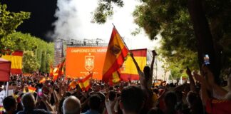 Móstoles celebra el segundo Mundial de España: más de 13.000 personas lo vieron en el Parque Finca Liana Móstoles celebra el segundo Mundial de España: más de 13.000 personas lo vieron en el Parque Finca Liana