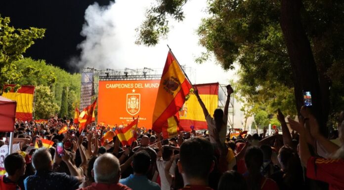 Móstoles celebra el segundo Mundial de España: más de 13.000 personas lo vieron en el Parque Finca Liana Móstoles celebra el segundo Mundial de España: más de 13.000 personas lo vieron en el Parque Finca Liana