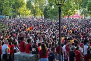 Móstoles celebra el segundo Mundial de España: más de 13.000 personas lo vieron en el Parque Finca Liana
