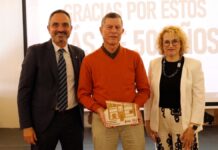 José Fernando Moreno, dueño de la Mercería y Droguería David: «Teníamos la licencia comercial número 4 de Móstoles» José Fernando Moreno, dueño de la Mercería y Droguería David: «Teníamos la licencia comercial número 4 de Móstoles»