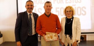 José Fernando Moreno, dueño de la Mercería y Droguería David: «Teníamos la licencia comercial número 4 de Móstoles»