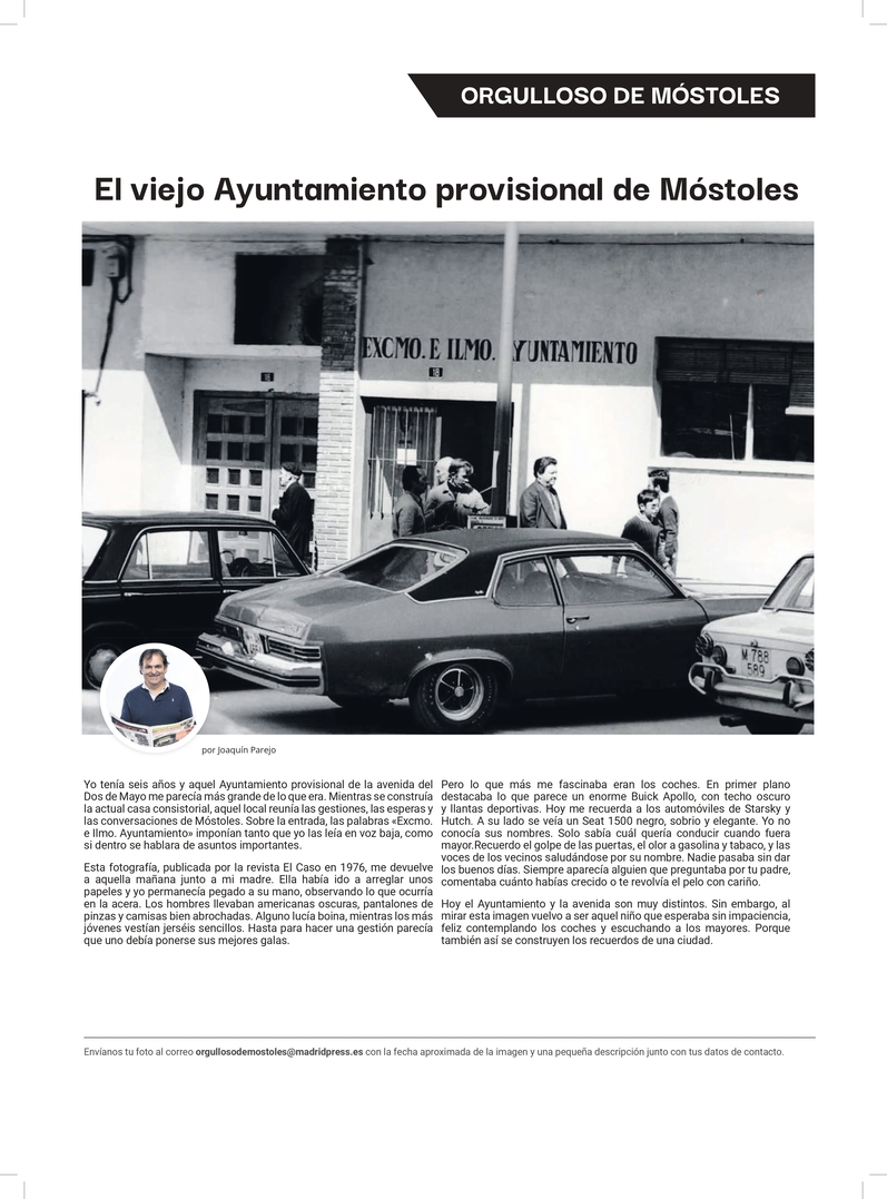 Orgulloso de Móstoles: El viejo Ayuntamiento provisional de Móstoles