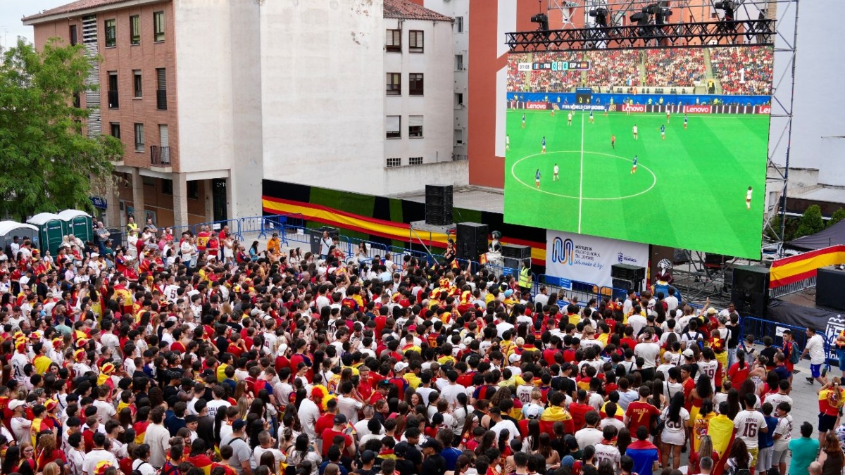 Qué hacer gratis este fin de semana en Móstoles: final del Mundial, Superman y mucho más