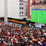 Móstoles tendrá una pantalla gigante para vivir en directo la final del Mundial que jugará España