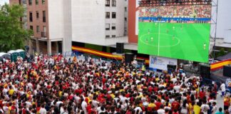 Móstoles tendrá una pantalla gigante para vivir en directo la final del Mundial que jugará España Móstoles tendrá una pantalla gigante para vivir en directo la final del Mundial que jugará España