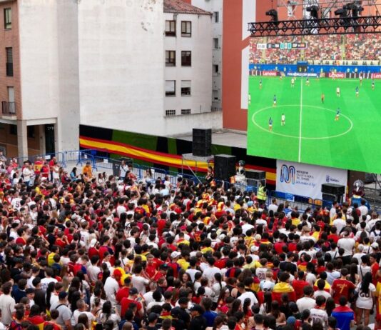 Móstoles tendrá una pantalla gigante para vivir en directo la final del Mundial que jugará España