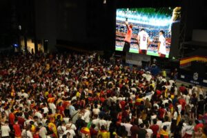 Móstoles tendrá una pantalla gigante para vivir en directo la final del Mundial que jugará España