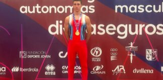 Arturo Torres, del club AGAD Móstoles, nuevo campeón de España de gimnasia artística Arturo Torres, del club AGAD Móstoles, nuevo campeón de España de gimnasia artística