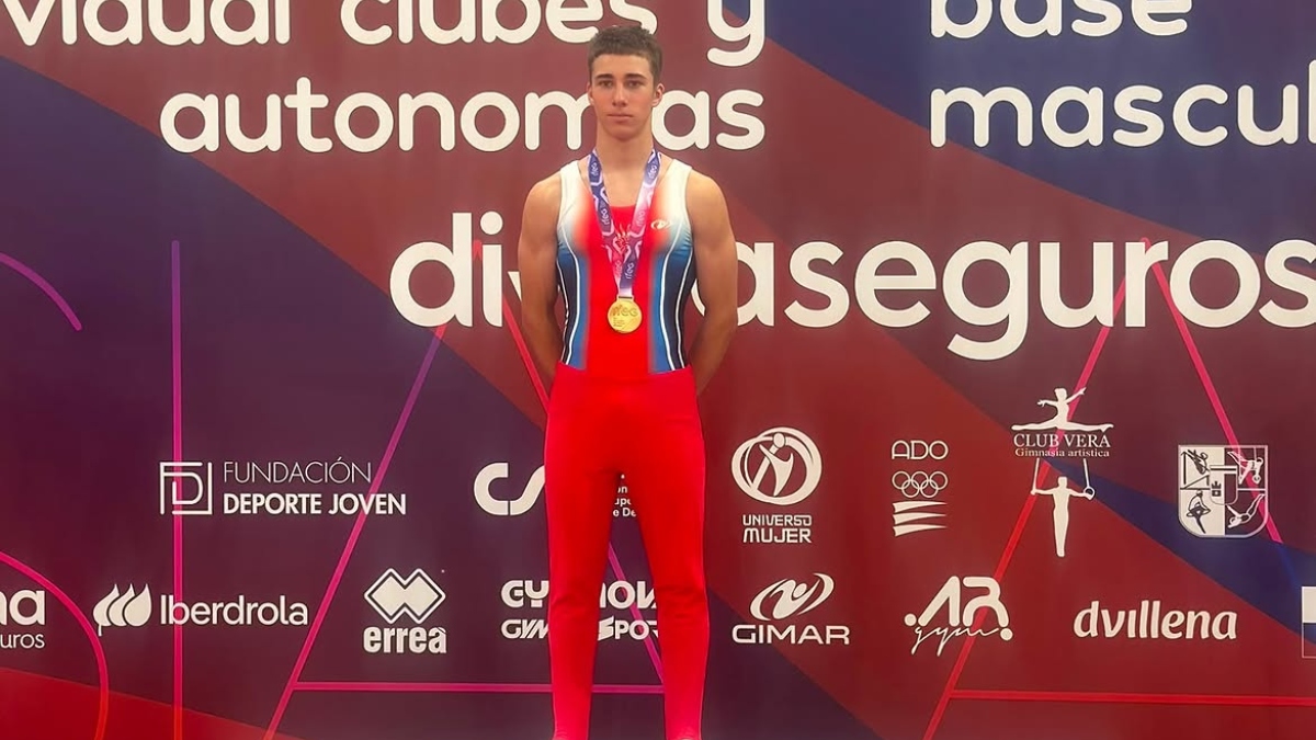 Arturo Torres, del club AGAD Móstoles, nuevo campeón de España de gimnasia artística Arturo Torres, del club AGAD Móstoles, nuevo campeón de España de gimnasia artística
