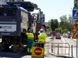 Móstoles libera 21 millones para asfaltar más calles, reparar parques y aumentar las becas escolares
