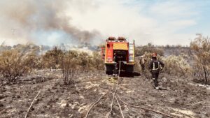 El Gobierno alerta por el humo de los incendios: recomendaciones para proteger la salud en Móstoles