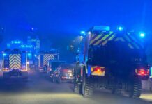 Los incendios de Madrid tiñen de rojo el cielo de Móstoles: el Gobierno declara emergencia nacional