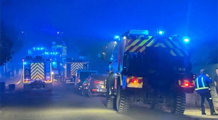 Los incendios de Madrid tiñen de rojo el cielo de Móstoles: el Gobierno declara emergencia nacional