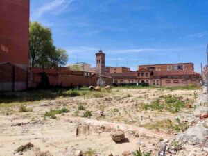La demolición de la histórica 'Casa Roja' de Móstoles llega a los tribunales