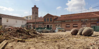 La demolición de la histórica 'Casa Roja' de Móstoles llega a los tribunales