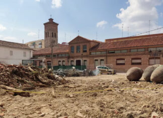 La demolición de la histórica 'Casa Roja' de Móstoles llega a los tribunales