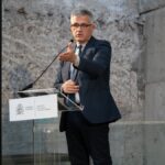 El exalcalde de Móstoles, David Lucas, recibe a título póstumo la Gran Cruz de la Orden del Mérito Civil