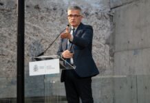 El exalcalde de Móstoles, David Lucas, recibe a título póstumo la Gran Cruz de la Orden del Mérito Civil El exalcalde de Móstoles, David Lucas, recibe a título póstumo la Gran Cruz de la Orden del Mérito Civil