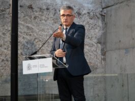 El exalcalde de Móstoles, David Lucas, recibe a título póstumo la Gran Cruz de la Orden del Mérito Civil
