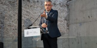 El exalcalde de Móstoles, David Lucas, recibe a título póstumo la Gran Cruz de la Orden del Mérito Civil El exalcalde de Móstoles, David Lucas, recibe a título póstumo la Gran Cruz de la Orden del Mérito Civil