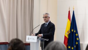 El exalcalde de Móstoles, David Lucas, recibe a título póstumo la Gran Cruz de la Orden del Mérito Civil