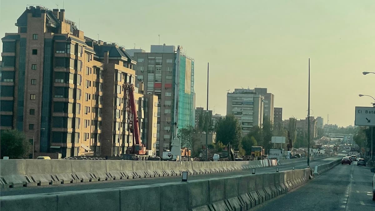 Contratiempo para el tráfico hacia Móstoles: corte total en la A-5 en su enlace con la M-30