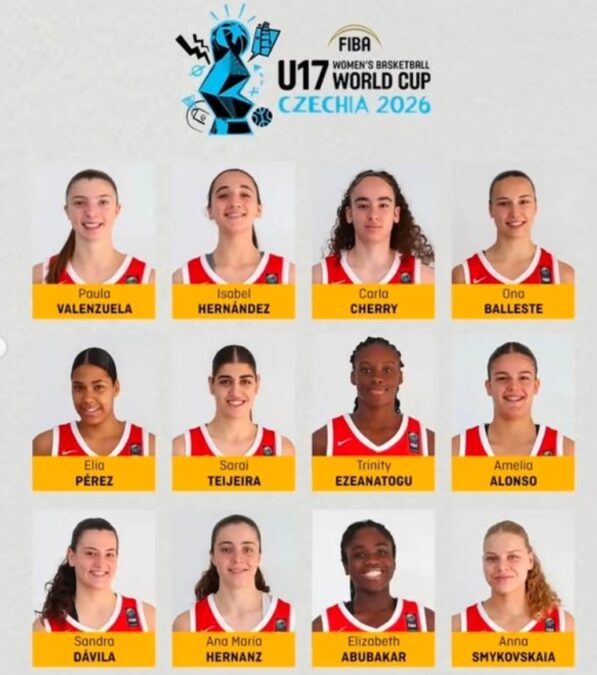 Elizabeth Abubakar, del CBC Móstoles, jugará la fase final del Mundial sub-17 de baloncesto con España