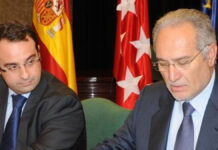 Esteban Parro y Daniel Ortiz, exalcaldes del PP de Móstoles, absueltos en el Caso Púnica Esteban Parro y Daniel Ortiz, exalcaldes del PP de Móstoles, absueltos en el Caso Púnica