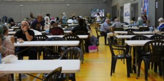 Los vecinos acogidos en Móstoles por los incendios en la región ya están de regreso a sus casas