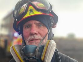 El emotivo homenaje de Eva a su marido Fernando, bombero valiente: «A veces los héroes no llevan capa»