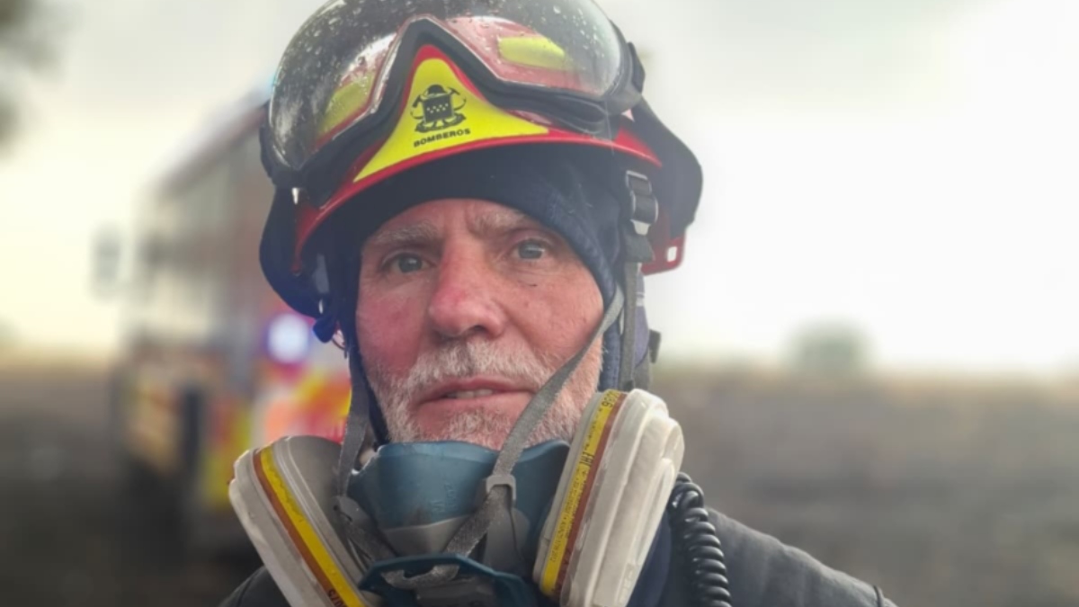 El emotivo homenaje de Eva a su marido Fernando, bombero valiente: «A veces los héroes no llevan capa»