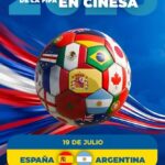 Qué hacer gratis este fin de semana en Móstoles: final del Mundial, Superman y mucho más