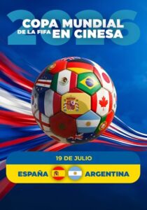 Los vecinos de Móstoles pueden ver la final del Mundial en Cinesa Xanadú: oferta con menú incluido
