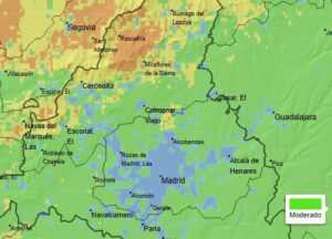 Baja el riesgo de incendio en la Comunidad de Madrid: los niveles en Móstoles son muy bajos